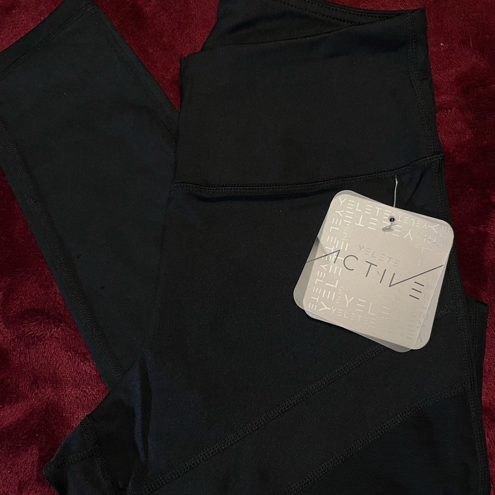 Yelete Black leggings
